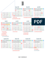 Kalender Masehi-2022-Simpel