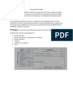 Documentos de Credito