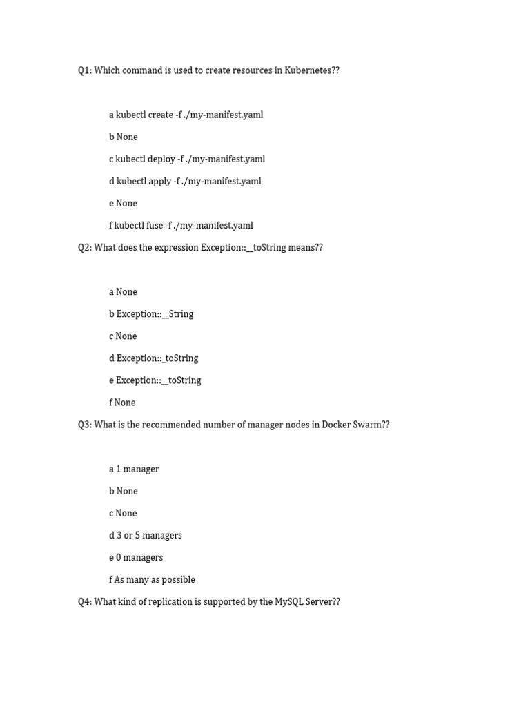 DevOps & Web Development Quiz | PDF