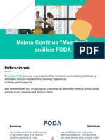 Analisis Foda Maestras