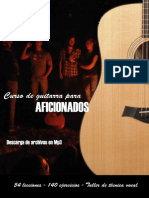 Curso de Guitarra para Aficionados - Aprenda Ash Edition) - Miguel Antonio Martinez Cuellar