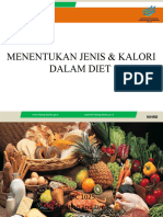 SL 02 Kalori Dan Jenis Diet