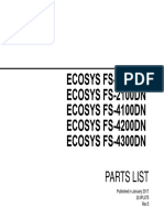 PARTS EC FS 2100 4100 4200 4300dnENPLR5