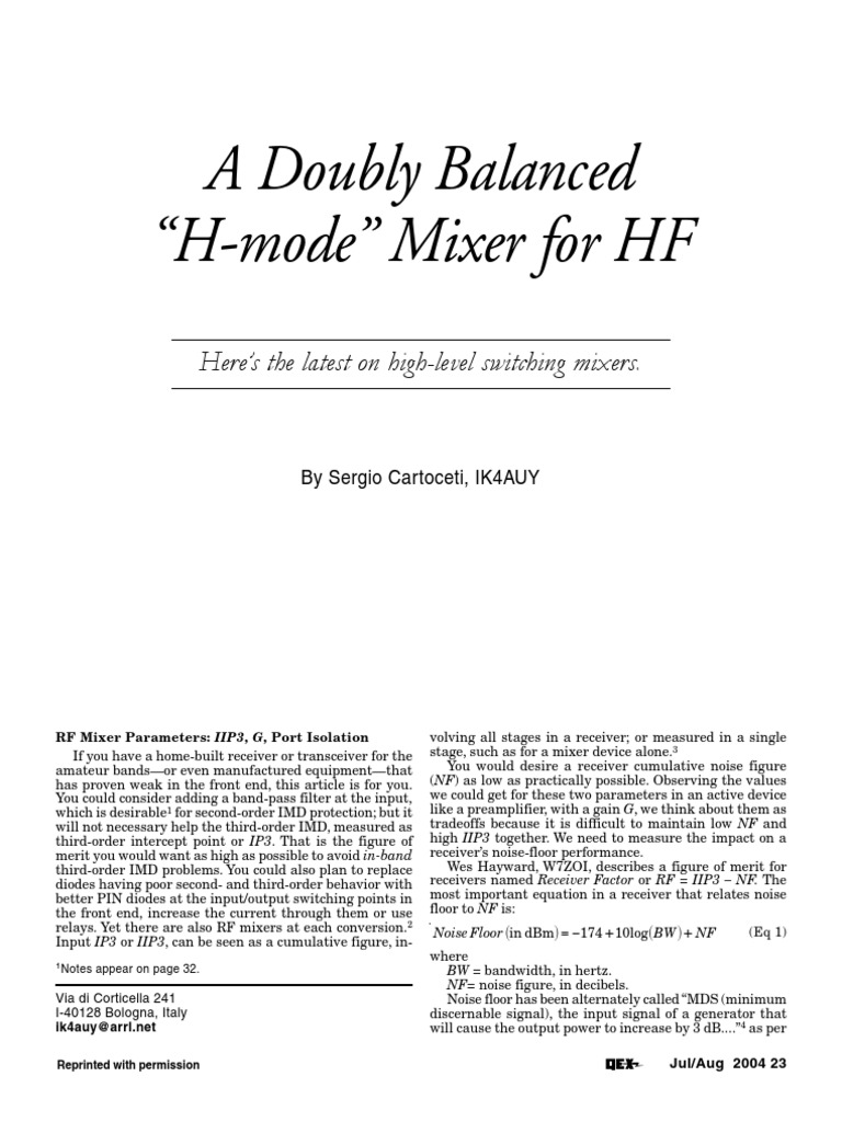 Ik4auy fst3125 141 | PDF | Decibel | Amplifier