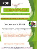 NEP 2020: Curriculum and Structure Overview | PDF | Pedagogy | Curriculum