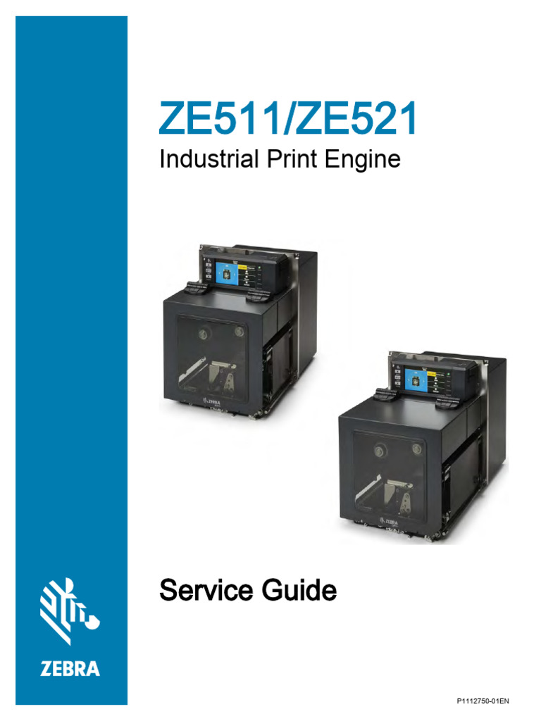Ze511 Ze521 SG en Us | PDF | Belt (Mechanical) | Proprietary Software