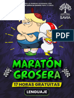 Lenguaje - Maratón Grosera