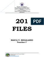 201 Files Cover