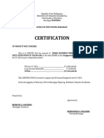 Certification (Mapurog)