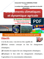 Cours Changements Climatiques Et Dynamique Agricole - 2ème Partie