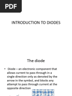 Introduction To Diodes