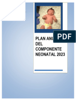 Plan Neonatal