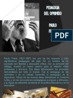 pedagogia del Oprimido Freire (1)