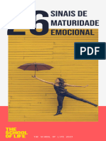 26 Sinais de Maturidade Emocional TheSchoolOfLifeBR