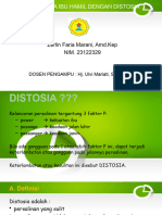 Askep Distosia - Zerlin 2