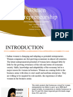 Presentation Women Entrepenurship