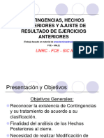 Contingencias HPC Area