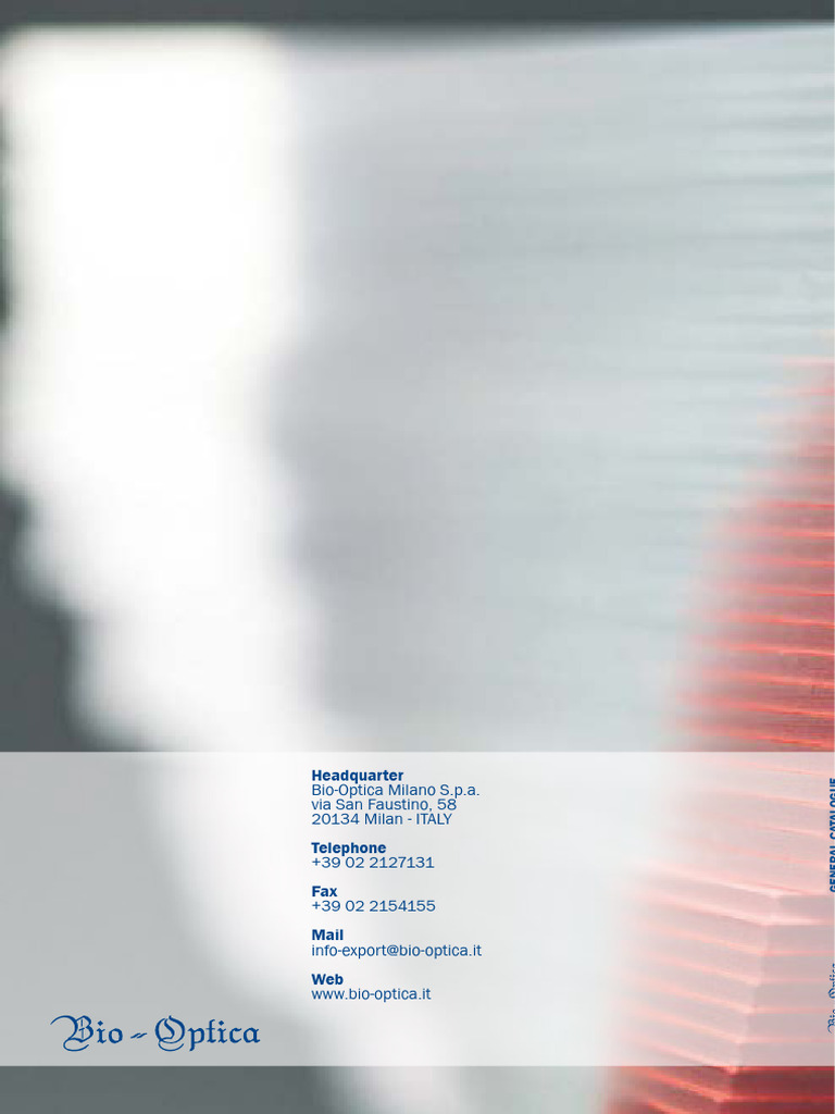 Bio-Optica Milano: Pathology Solutions | PDF
