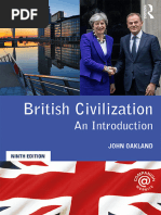 British Culture - An Introduction, Third Edition | PDF