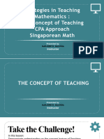 Teaching in The Specialized Field Lesson 1 PDF