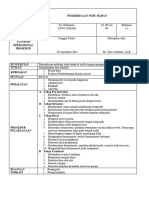 SOP 004 Pemeriksaan Suhu Badan