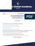 Kami Export - Vincent Lu - International Advanced Level Mathematics - Internal Examination 2 Combined - QP