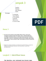 PPT Kelompok 3 Pengendalian Penyakit Menular