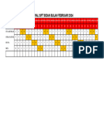 Jadwal Sift Bidan Januari 2024