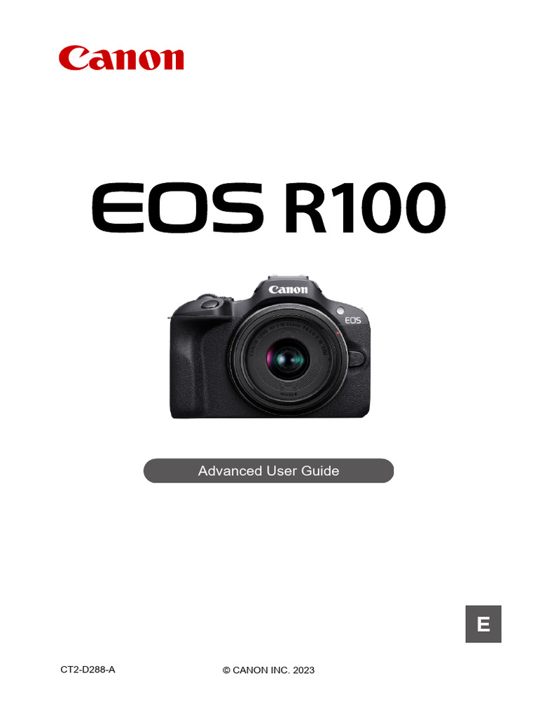 canon r100 manual pdf download