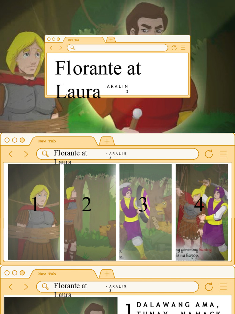Florante at Laura - ARALIN 3 | PDF