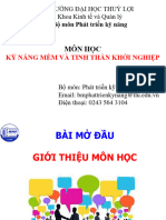 Kỹ năng mềm