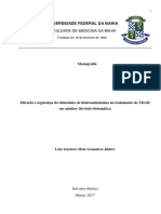 Luiz Gustavo Melo Gonsalves Júnior - Eficácia e Segurança Do Dimesilato de Lisdexanfetamina No Tratamento Do TDAH em Adultos Revisão Sistemática