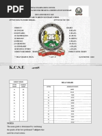 The Kenya National Examinations Council