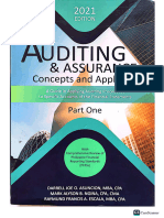 Auditing and Assurance - Concepts and Applications Part One (2021) by Asuncion