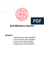 Sensor Project Report