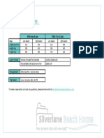 Silverlane Prices EUR 2023