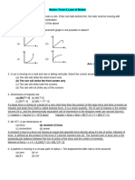 Motion, Force & Laws of Motion For WBCS