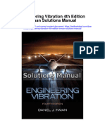 Download Engineering Vibration 4th Edition Inman Solutions Manual full chapter pdf