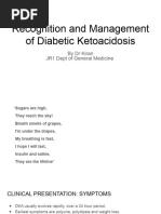 DKA Treatment Guidelines 2025 | PDF