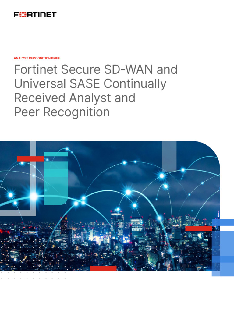 FL Secure SD Wan Analyst Paper | PDF