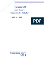 Forschungsbericht 1996 1998 FAU Med Fak