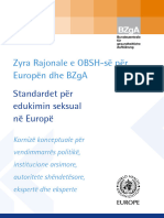BZgA Standards Albanian