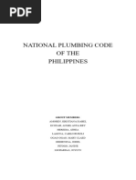 National Plumbing Code of The Philippines