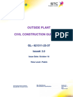 Outside Plant Civil Construction Guidelines