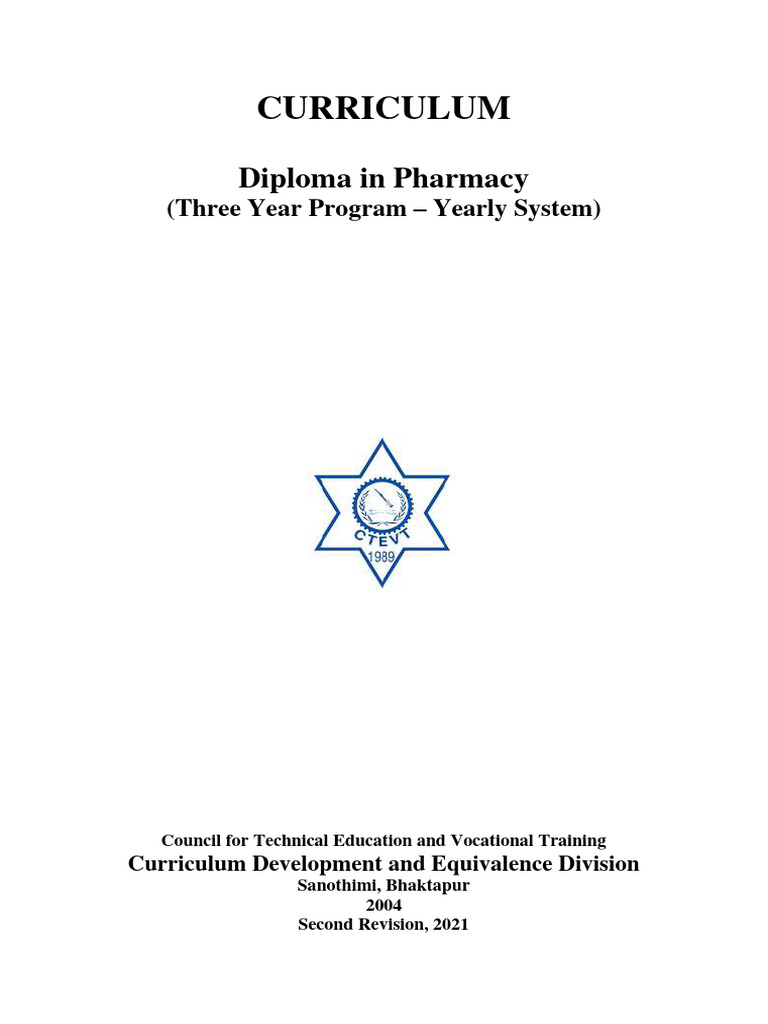 Pharmacy 2nd and 3rd Year Syllabus | PDF | Pharmacy | Pharmacology