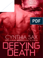 Cynthia Sax - Serie Cyborg Sizzle - 04 - Defying Death