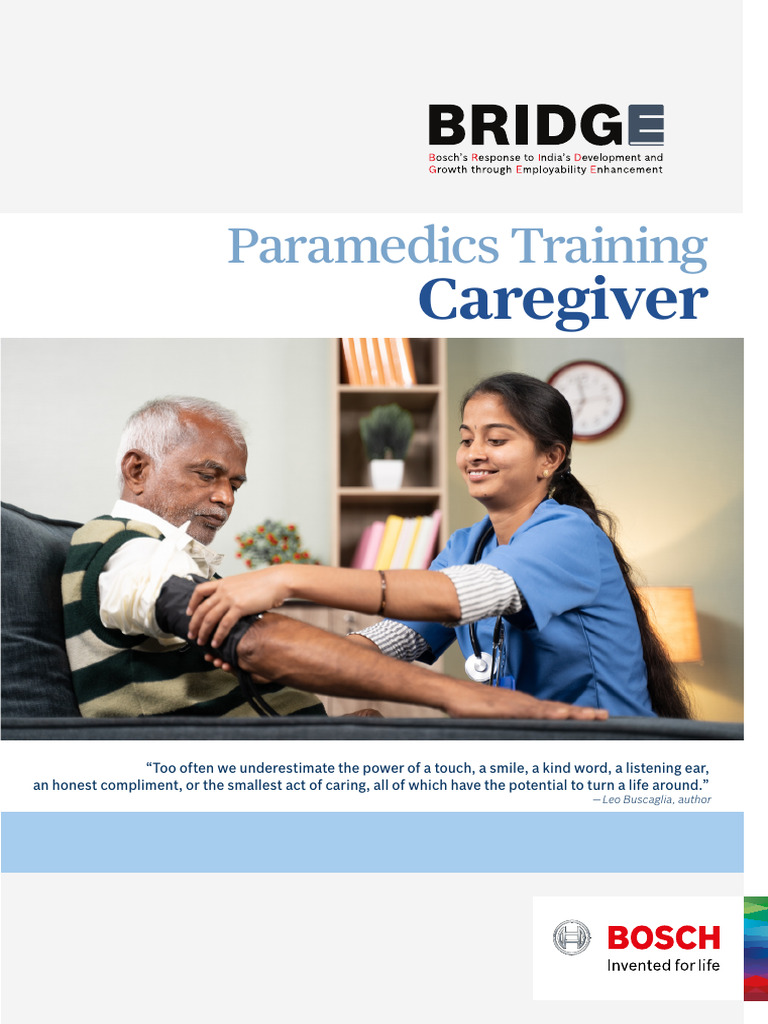 Caregiver Training Essentials | PDF | Caregiver | Human Body