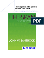 Life Span Development 14th Edition Santrock Test Bank Full Chapter PDF
