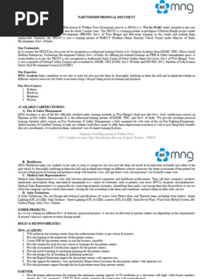 Partnership Proposal MNG
