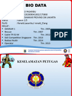 Keselamatan Petugas